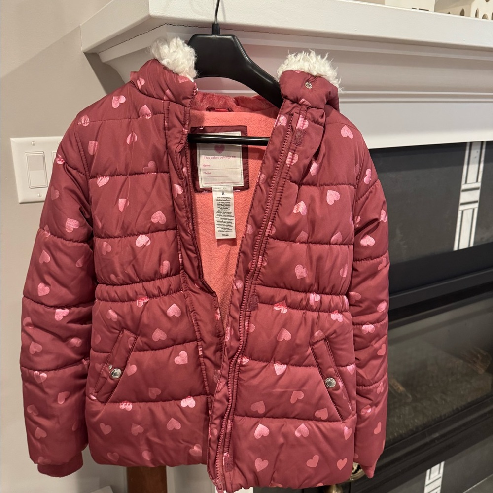 Girls puffer jacket